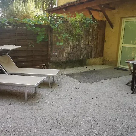 Ferienwohnung Le Cosy De L'Ile Avignon Exterior foto
